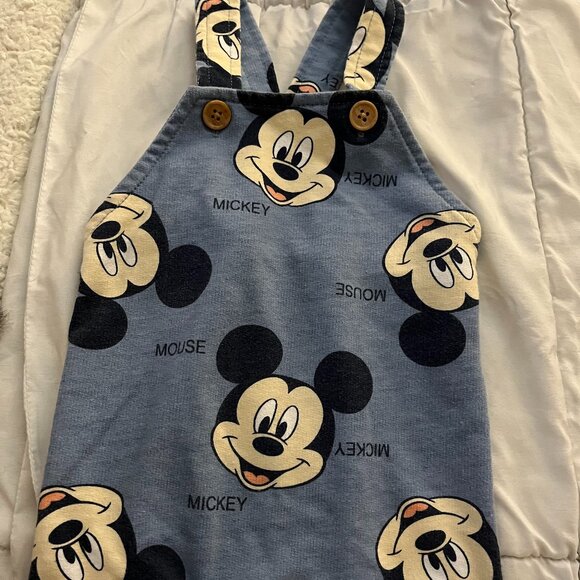 Mickey overalls - Picture 1 of 5